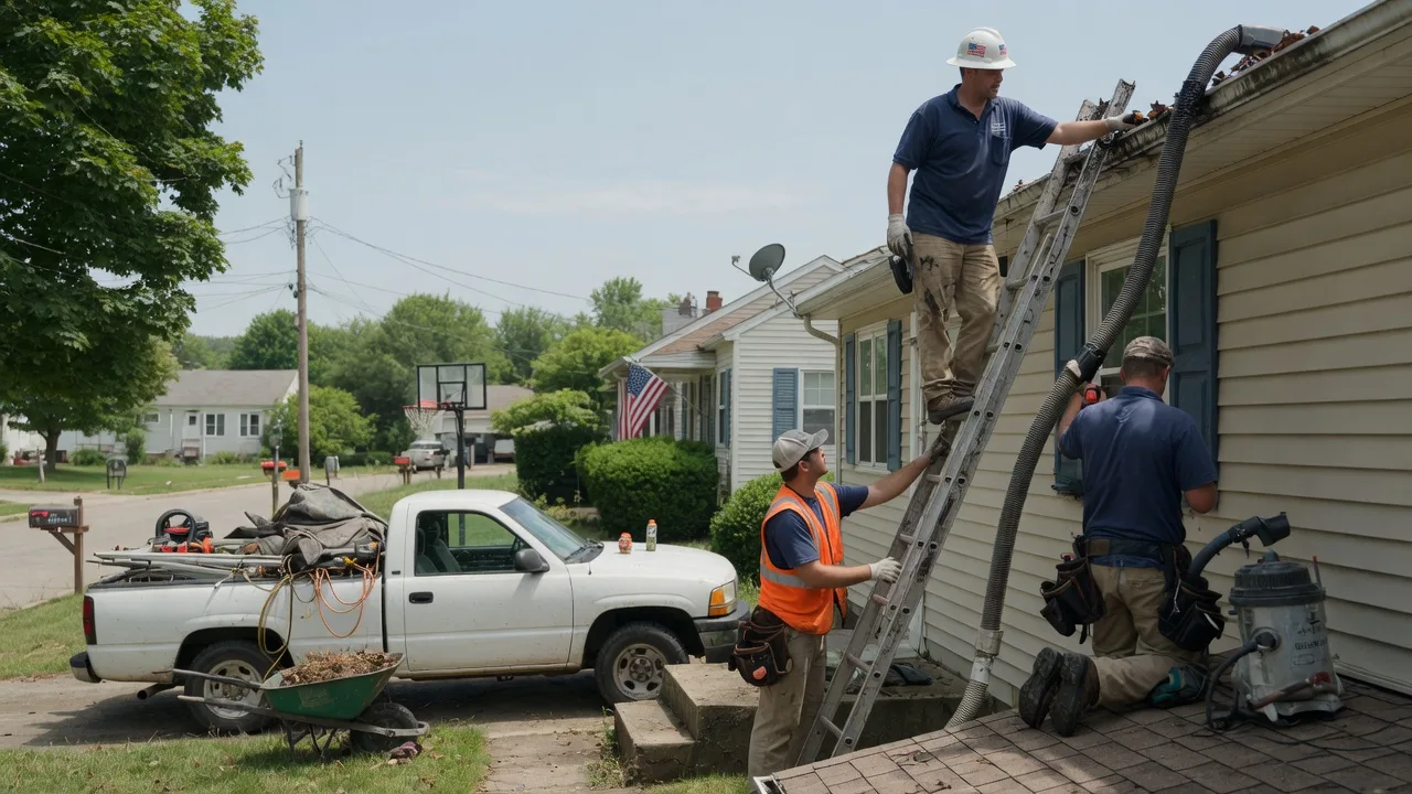 Gutter Installation in Wheeler, WI near me